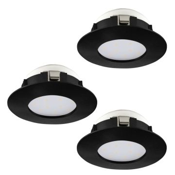 Eglo PINEDA 900744 Ugradbeno downlight svjetlo 3x4.9W/LED 3000K 1080LM ip20_ip44