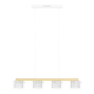 Eglo PORTICO-Z 900881 Visilica 4x3.7W/LED 2700-6500K 2200lm IP20