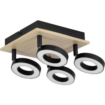 Eglo RIELVES 901205 Reflektor 4x4.2w/led 3000k ip20 2000lm