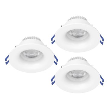 Eglo SALABATE 902272 Ugradbeno downlight svjetlo 3x5W/LED 2700K, 4000K, 6500K 3X540lm ip65