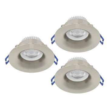 Eglo SALABATE 902276 Ugradbeno downlight svjetlo 3x5W/LED 2700K, 4000K, 6500K 3X540lm ip65