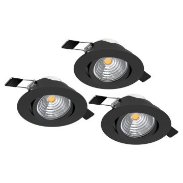 Eglo SALICETO 900747 Ugradbeno downlight svjetlo 3x6W/LED 2700K 1350LM IP20