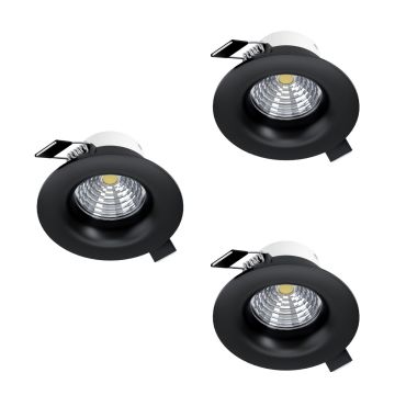 Eglo SALICETO 902278 Ugradbeno downlight svjetlo 3x4.8W/LED 2700K 3X450lm ip20