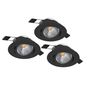 Eglo SALICETO 902281 Ugradbeno downlight svjetlo 3x6W/LED 4000K 3X580lm ip20