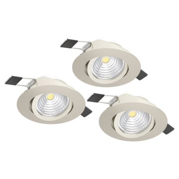 Eglo SALICETO 902282 Ugradbeno downlight svjetlo 3x6W/LED 4000K 3X580lm ip20