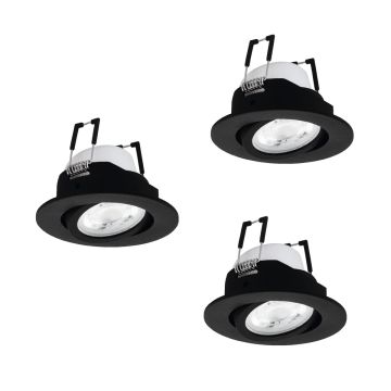 Eglo SALICETO-Z 902287 Ugradbeno downlight svjetlo 3x4.9W/LED 2700-6500K 3X490lm ip20