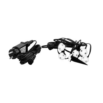 Eglo SPINETOLI 2 900117 Vrt reflektor 6x0,4W/LED 3000K 162LM IP65