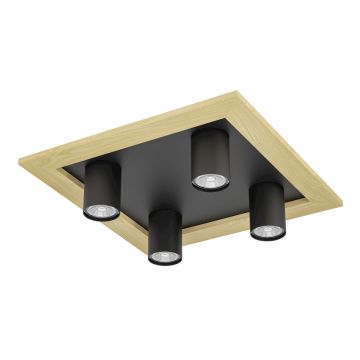 Eglo VALCASOTTO 1 900435 Plafonjera 4x4,5W/GU10 IP20