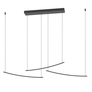 Eglo VILLEGGI 902166 Visilica 22W/LED 2700K, 4000K, 6500K 3600lm ip20