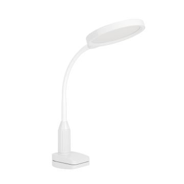 Eglo LAURO 902177 Radna svjetiljka s kopčom 1x5.5W/LED 2700K, 4000K, 6500K 600lm ip20