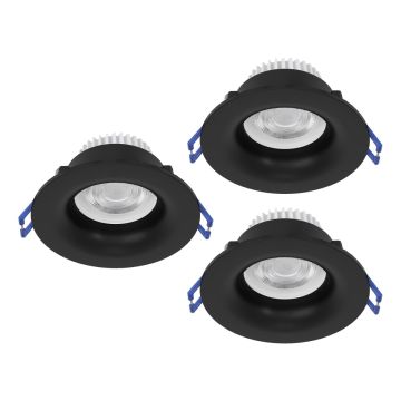 Eglo SALABATE 902274 Ugradbeno downlight svjetlo 3x5W/LED 2700K, 4000K, 6500K 3X540lm ip65