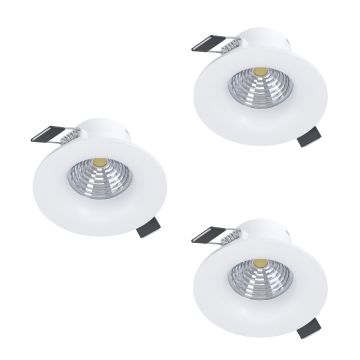 Eglo SALICETO 902277 Ugradbeno downlight svjetlo 3x4.8W/LED 2700K 3X450lm ip20