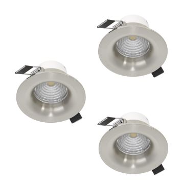 Eglo SALICETO 902279 Ugradbeno downlight svjetlo 3x4.8W/LED 2700K 3X450lm ip20