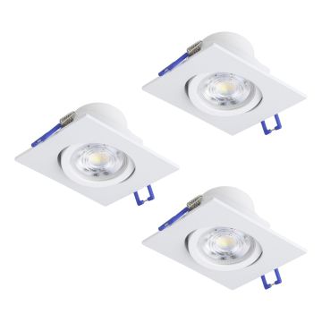 Eglo SALICETO 902328 Ugradbeno downlight svjetlo 3x6W/LED 4000K 3X580lm ip20