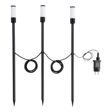 Eglo ZANCARO 1 902043 Vrt reflektor 3x1W/LED rgb 390lm ip44