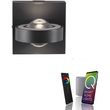 Paul Neuhaus Q-MIA 9185-13 Zidna svjetiljka 4x11W/LED 2700-5000k 1100lm ip20