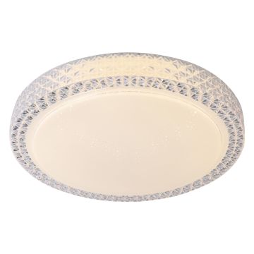 Brilliant BADRIA G97017/75 Plafonjera 1x60W/LED 7000LM IP20