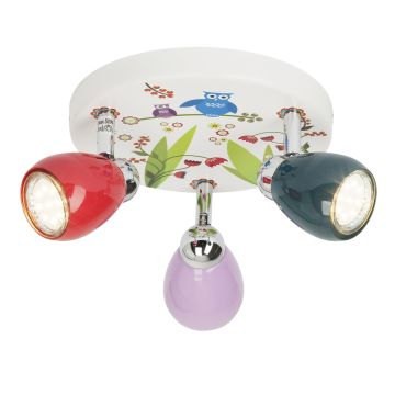 Brilliant BIRDS G56034/72 Reflektor 3x50W/GU10 IP20