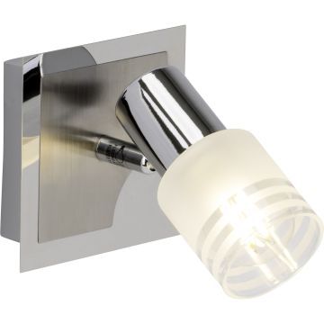 Brilliant LEA G32410/77 Zidna svjetiljka 1x4W/E14 IP20