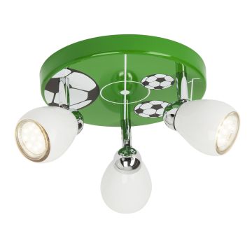 Brilliant SOCCER G56234/74 Reflektor 3x50W/GU10 IP20