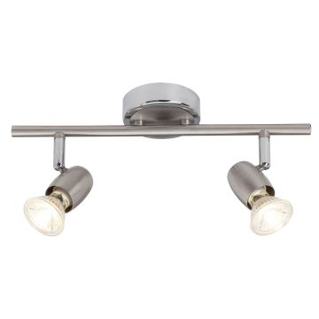 Brilliant WESLEY G54813/77 Reflektor 2x18W/GU10 IP20