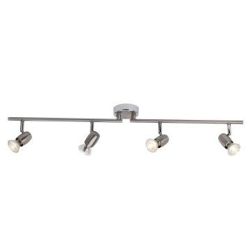 Brilliant WESLEY G54832/77 Reflektor 4x18W/GU10 IP20