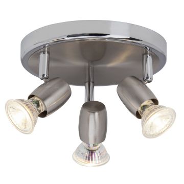 Brilliant WESLEY G54834/77 Reflektor 3x18W/GU10 IP20