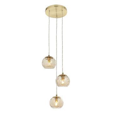 Endon DIMPLE 91971 Visilica 3x7W/E14 IP20