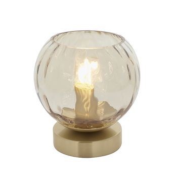 Endon DIMPLE 91973 Stolna svjetiljka 1x25W/E14 IP20