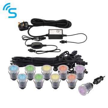 Endon SMART IKON 91961 Bazenska svjetiljka 10x0,75W/LED IP67