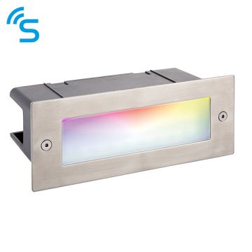 Endon SMART SEINA 91962 Ugradbena step svjetiljka 3.5W/SMD 5050 RGB IP44