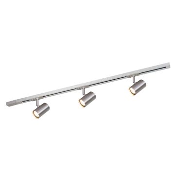 Italux MARVI 911308-3-SN-SET Šinski reflektor 3x40W/GU10 IP20