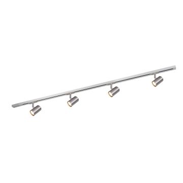 Italux MARVI 911408-4-SN-SET Šinski reflektor 4x40W/GU10 IP20