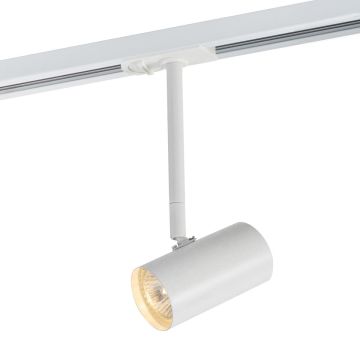 Italux MARVI 913903-1-LNG-GU10-WH Šinski reflektor 1x40W/GU10 IP20