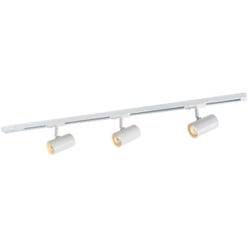 Italux MARVI TR JAZZ 913603-3-WH-SET Šinski reflektor 3x35W/GU10 IP20