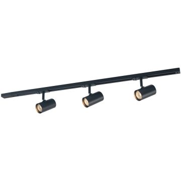 Italux MARVI TR JAZZ 913621-3-BL-SET Šinski reflektor 3x35W/GU10 IP20