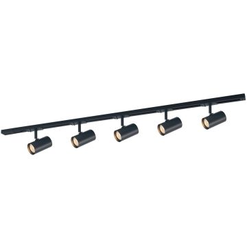 Italux MARVI TR JAZZ 913721-5-BL-SET Šinski reflektor 5x35W/GU10 IP20