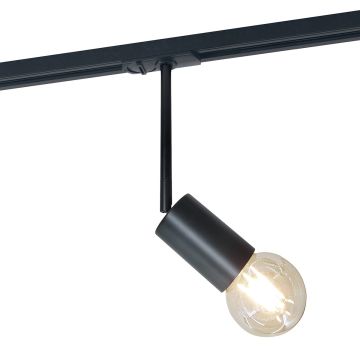 Italux MARVI TR JAZZ 913921-1-LNG-BL Šinski reflektor 1x40W/E27 IP20