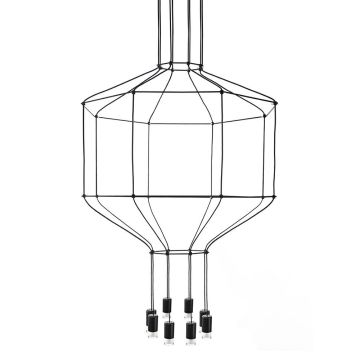 King Home FLUSSO 91908 Visilica 8x3W/G9 3000K 1920LMLM IP20