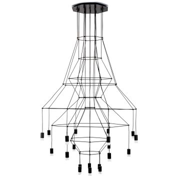 King Home FLUSSO 91909 Visilica 20x3W/G9 2700K 4800LMLM IP20