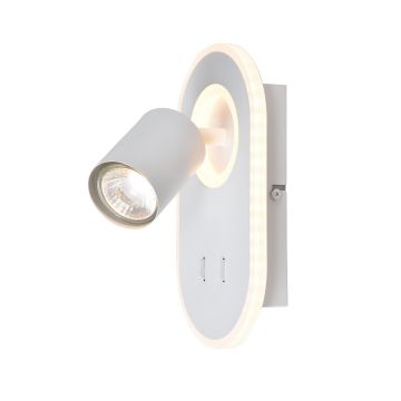 Brilliant KIMON G99556/05 Zidna svjetiljka 1x8W/LED 3000K 1200LM IP20