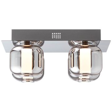 Brilliant RAFA G97177/93 Plafonjera 4x19W/LED 3000K 2200LM IP20