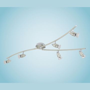 Eglo MAGNUM-LED 92645 Reflektor 6x3W/GU10 LED 1200LM