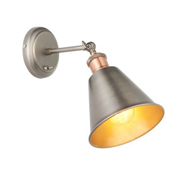 Endon HAL 92866 Zidna svjetiljka 1x10W/E27 IP20