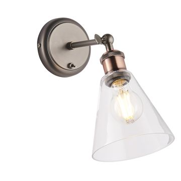 Endon HAL 92874 Zidna svjetiljka 1x10W/E27 IP20