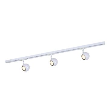 Italux MARVI 920303-3-WH-SET Šinski reflektor 3x40W/GU10 IP20