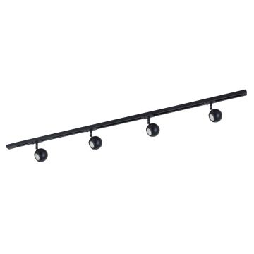 Italux MARVI 920421-4-BL-SET Šinski reflektor 4x40W/GU10 IP20