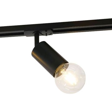 Italux MARVI TR DOLORES 922103-1-BL Šinski reflektor 1x40W/E27 IP20