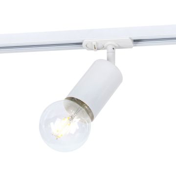 Italux MARVI TR DOLORES 922121-1-WH Šinski reflektor 1x40W/E27 IP20