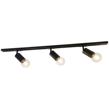 Italux MARVI TR DOLORES 922303-3-BL-SET Šinski reflektor 3x40W/E27 IP20